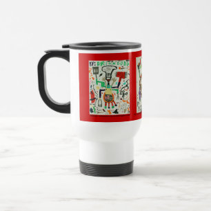 Créations de tasse de voyage de galerie de Doddma