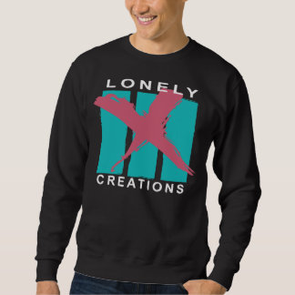 CRÉATIONS ISOLÉES ROSES ET SWEATSHIRT BLEU