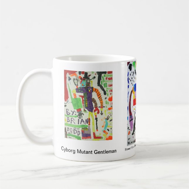 Creations of Doddman Gallery Coffee Mug (Left)