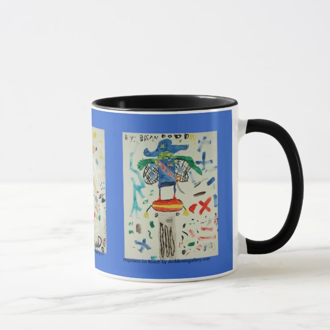 Creations of Doddman Gallery Mug (Right)