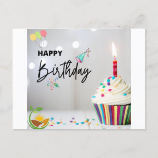 Créations Personnalisées : Cartes d'Anniversaire P