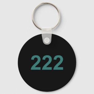 Creative 222 Designs Costume Ideas Co. Number 222 Keychain