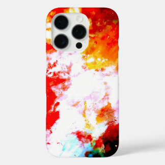 Creative Abstract Artwork iPhone 16 Pro Case