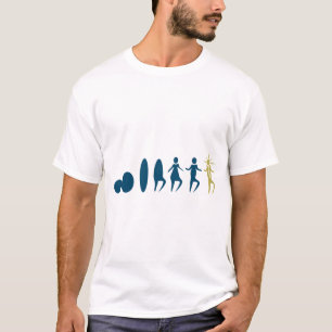 Creative Abstract Evolution T-Shirt
