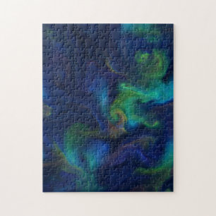 Creative abstract fluid fog photo jigsaw puzzle