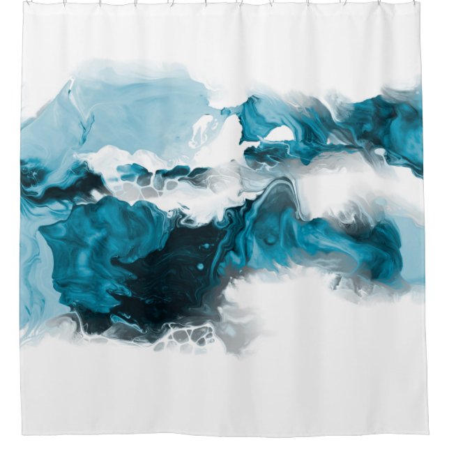 Creative abstract hand painted background, wallpap (Front)