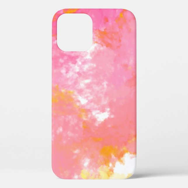 Creative abstract painting. Background with artist Case-Mate iPhone Case (Back)