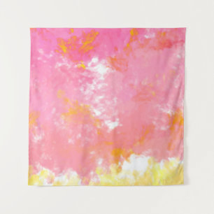 Creative abstract painting. Background with artist Tapestry