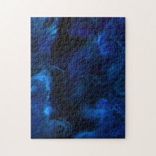 Creative abstrait fantôme brouillard photo puzzle