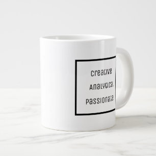 Creative, Analytical, Passionate Specialty Mug