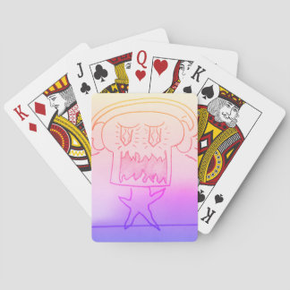 Creative and cool. playing cards