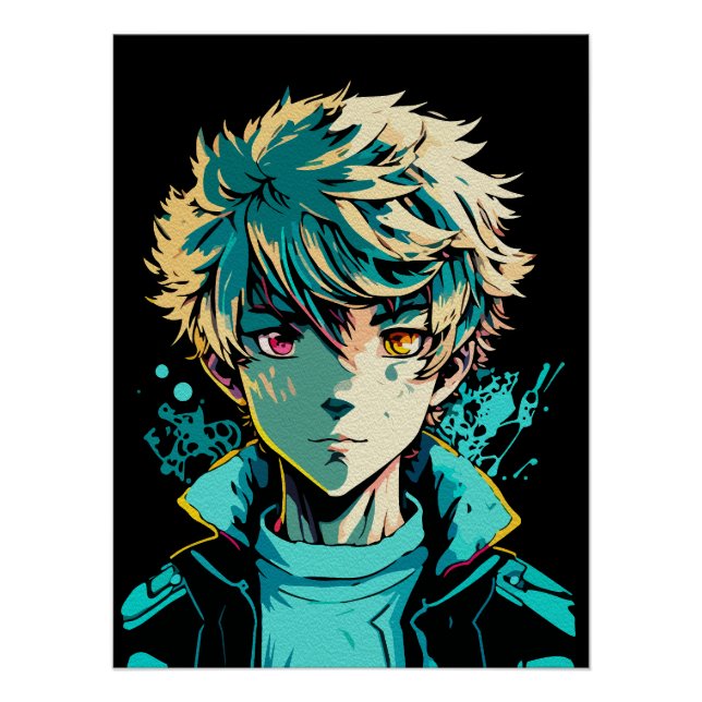 Creative Anime Wall Art | Boys 04 (Front)