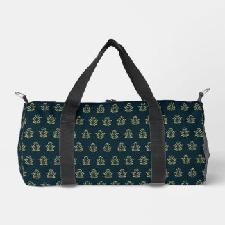 creative art Design Duffle Bag