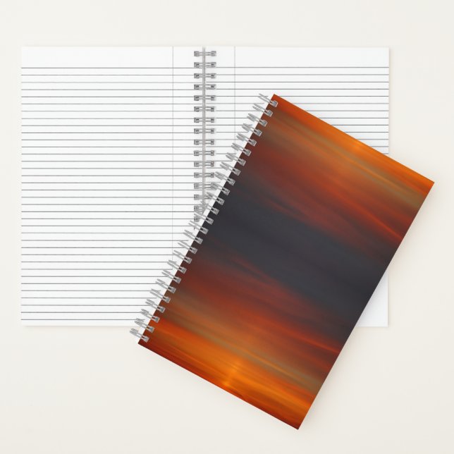 creative art design Spiral Notebook (Inside)