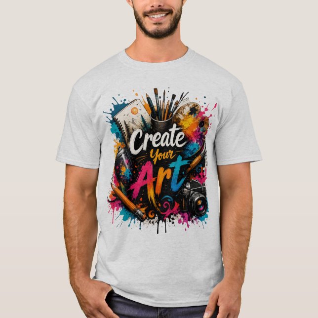 Creative Art Studio. T-Shirt (Front)