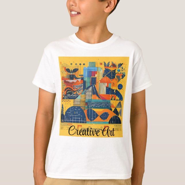 Creative Art T-Shirt (Front)