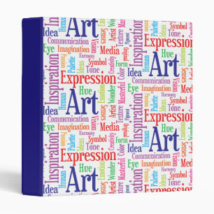Creative Artist or Designer's Words of Inspiration Binder