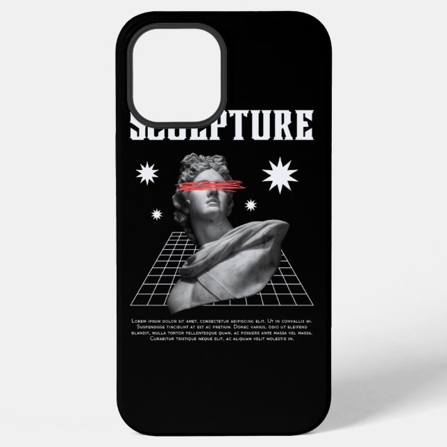 Creative Artistic iPhone Case (Back)