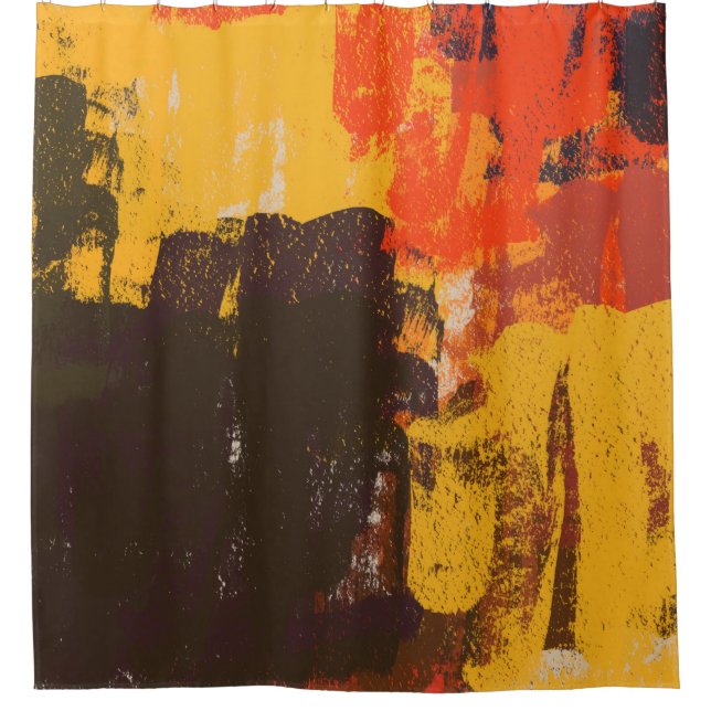 Creative artistic sketch, colourful texture. (Front)