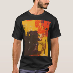 Creative artistic sketch, colourful texture. T-Shirt