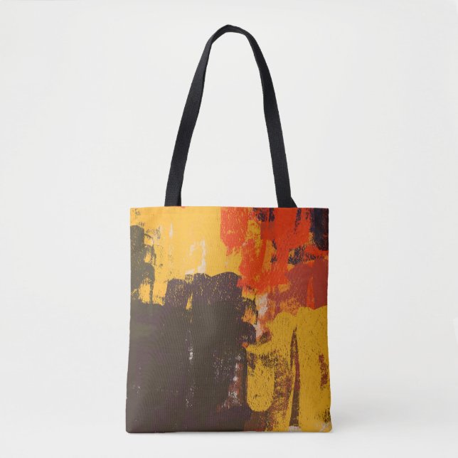Creative artistic sketch, colourful texture. tote bag (Front)