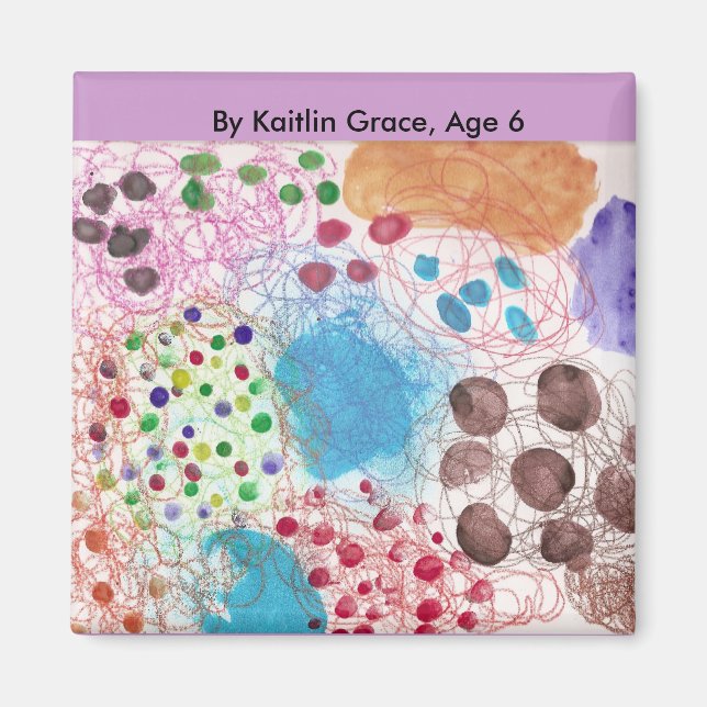 Creative Artwork Magnet (Front)