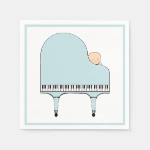 Creative Baby Shower Boy Napkin