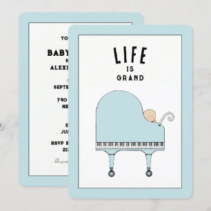 Creative Baby Shower Invitations