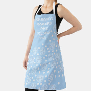 Creative Bakers are Seldom Tidy Pastel Apron