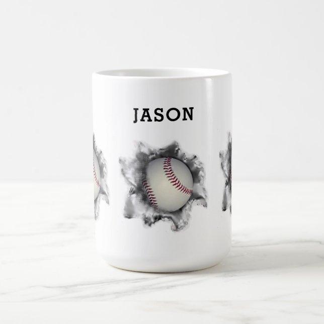 Creative Baseball Coffee Mug (Center)
