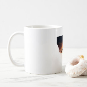 Creative Basketball Design - Player, Shoe & Ball F Coffee Mug