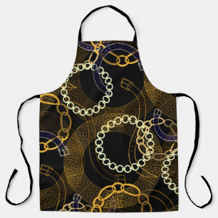 Creative Belts Greek Chains Mix Apron