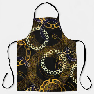 Creative Belts Greek Chains Mix Apron
