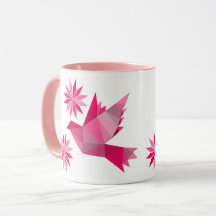 CREATIVE BIRD MUG FOR PRESENT
