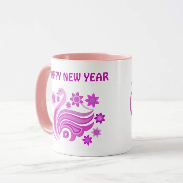 CREATIVE BIRD MUG FOR PRESENT (Front Left)