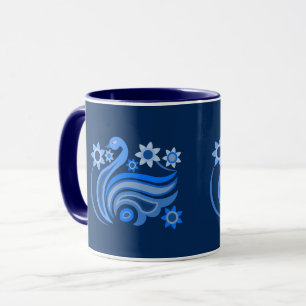 CREATIVE BIRD MUG FOR PRESENT