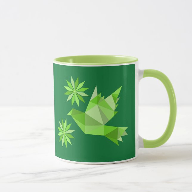CREATIVE BIRD MUG FOR PRESENT (Right)