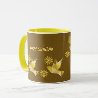 CREATIVE BIRD MUG FOR PRESENT