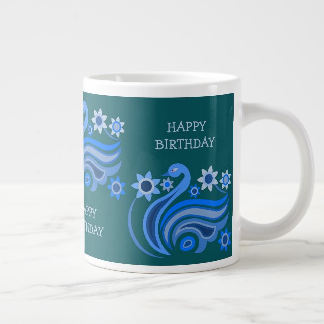 CREATIVE BIRD MUG FOR PRESENT (Right)