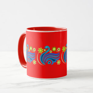 CREATIVE BIRD MUG FOR PRESENT