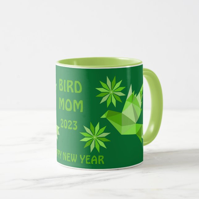CREATIVE BIRD MUG FOR PRESENT 2023 (Front Right)