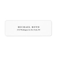 Creative Black & White Classical Professional