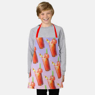 Creative Bloody Mary Cocktail Apron