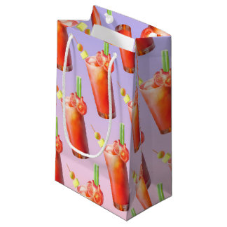 Creative Bloody Mary Cocktail Small Gift Bag