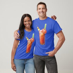 Creative Bloody Mary Cocktail T-Shirt