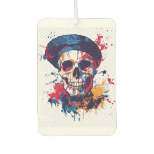Creative Bones � Funny Artist Skull Air Freshener
