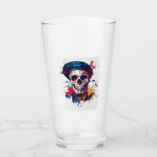 Creative Bones � Funny Artist Skull Glass