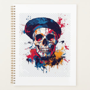 Creative Bones � Funny Artist Skull Planner