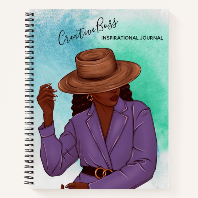 Creative Boss Inspirational Journal (Front)