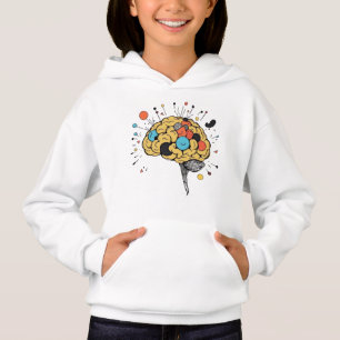 Creative Brain Abstract Mental Health Illustration